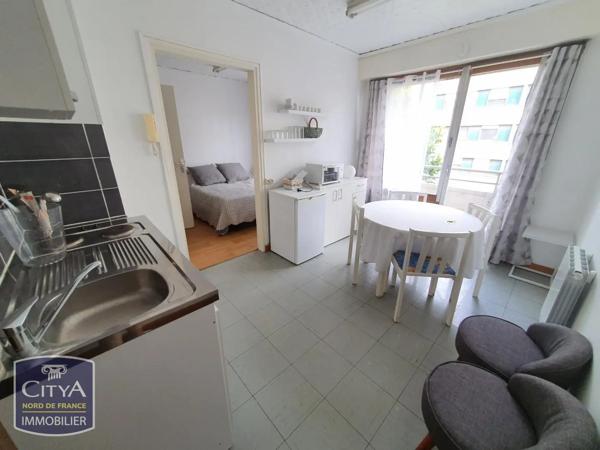 Appartement à louer 1 pièce 20.7m² Valenciennes (59300)