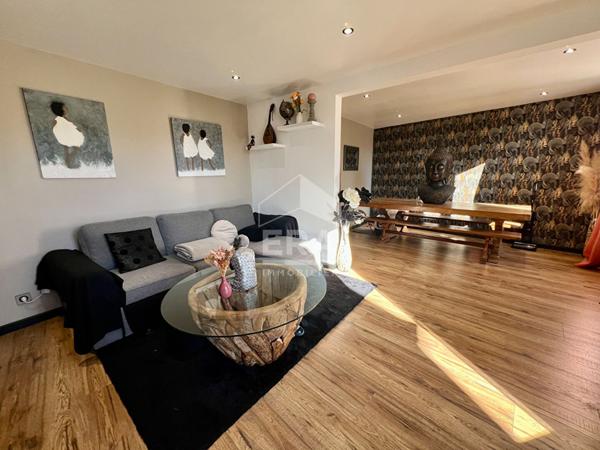 Appartement 87 m2 avec terrasse, garage, et cave - Tarbes 