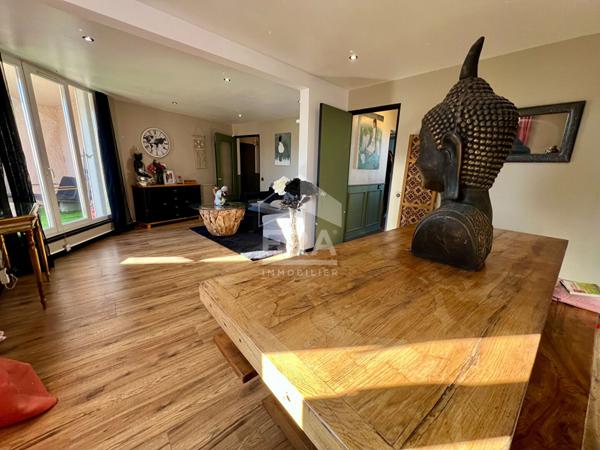 Appartement 87 m2 avec terrasse, garage, et cave - Tarbes 