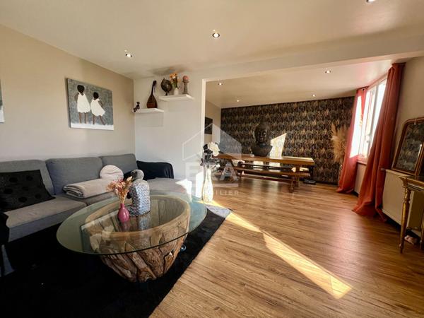 Appartement 87 m2 avec terrasse, garage, et cave - Tarbes 