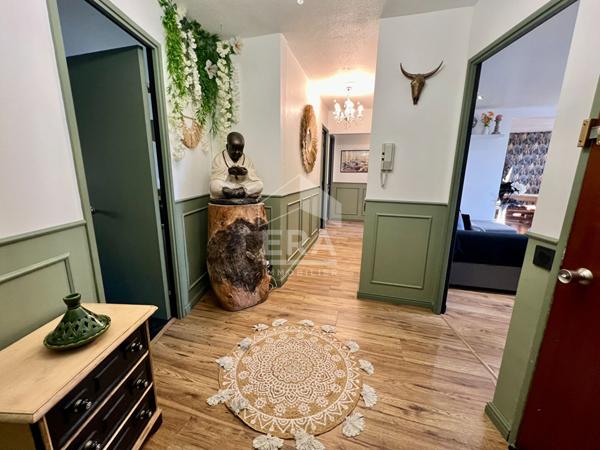 Appartement 87 m2 avec terrasse, garage, et cave - Tarbes 