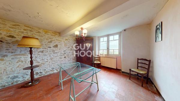 Maison F7 avec dépendance et 1,2 ha de terrain proche HAGETMAU