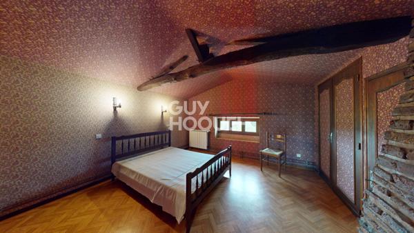 Maison F7 avec dépendance et 1,2 ha de terrain proche HAGETMAU