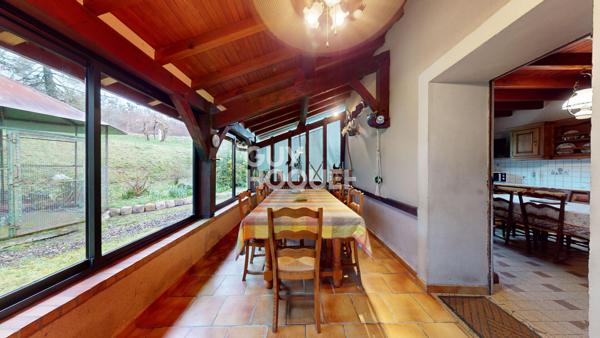 Maison F7 avec dépendance et 1,2 ha de terrain proche HAGETMAU