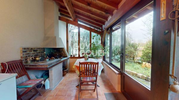 Maison F7 avec dépendance et 1,2 ha de terrain proche HAGETMAU