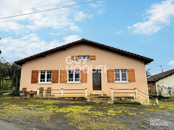 Maison F7 avec dépendance et 1,2 ha de terrain proche HAGETMAU