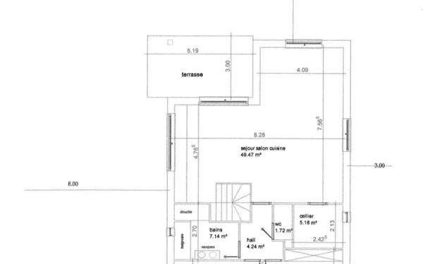 Maison à vendre    4 pièces •  Sainte-Marie