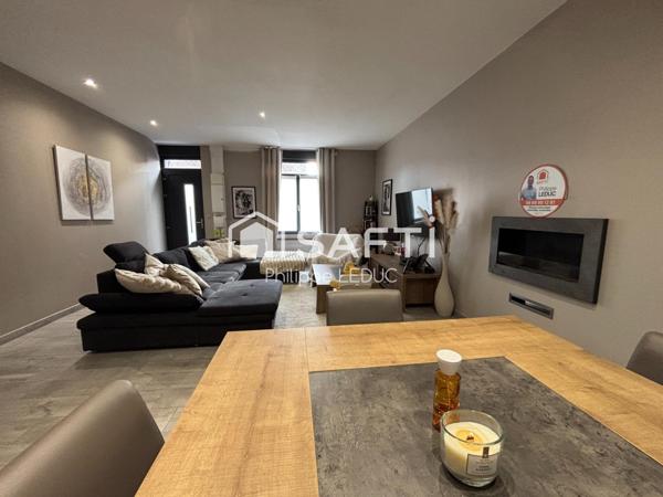 Coup de cœur assuré ! Proche toutes commodités !