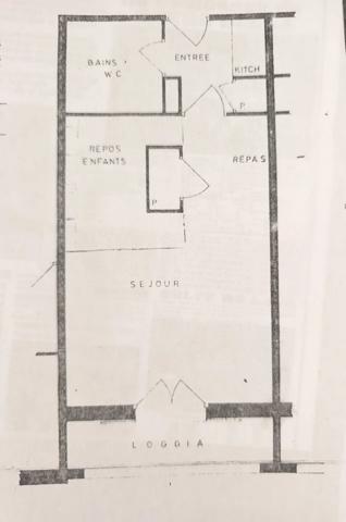 Vente Studio 1 pièces 34 m2 à Porticcio