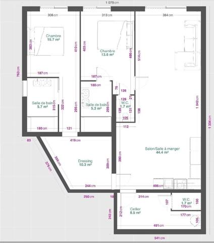 Vente Appartement 3 pièces 85 m2 à Grosseto-Prugna