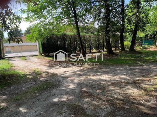 ? Terrain à bâtir d'environ 500 m² – Cérillan / Issac, Saint-Médard-en-Jalles