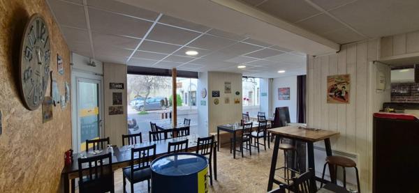 Fonds de commerce de restaurant à AIGUEPERSE (63)