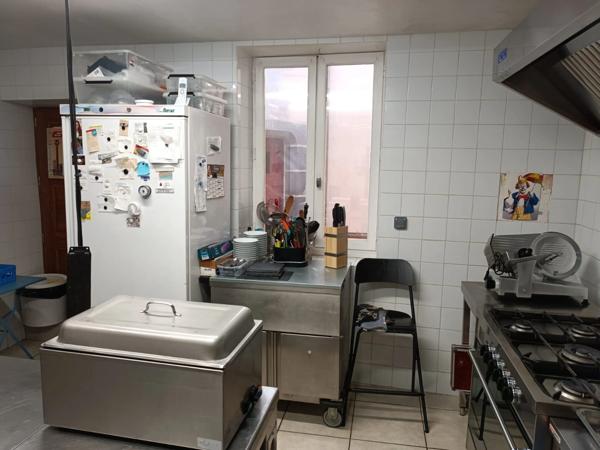 Fonds de commerce de restaurant à AIGUEPERSE (63)