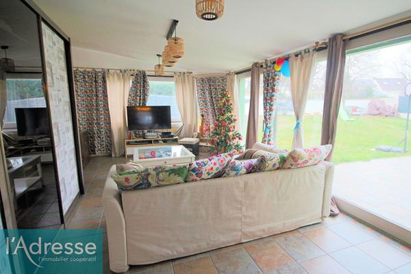 Maison individuelle 5 pièces - Fleury-Mérogis limite Morsang s/o