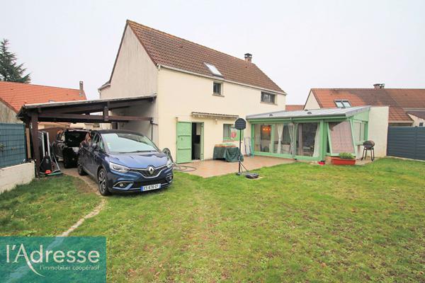 Maison individuelle 5 pièces - Fleury-Mérogis limite Morsang s/o