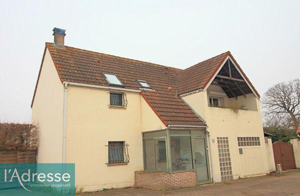 Maison individuelle 5 pièces - Fleury-Mérogis limite Morsang s/o