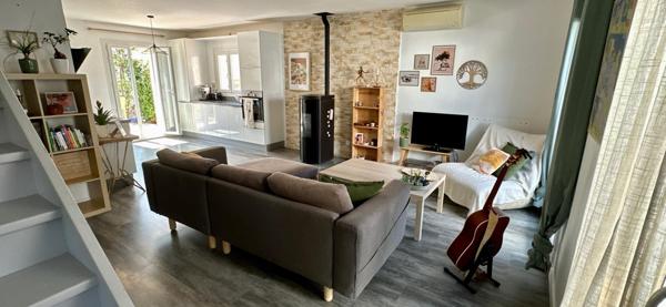 Maison fonctionnelle au calme à Chauriat