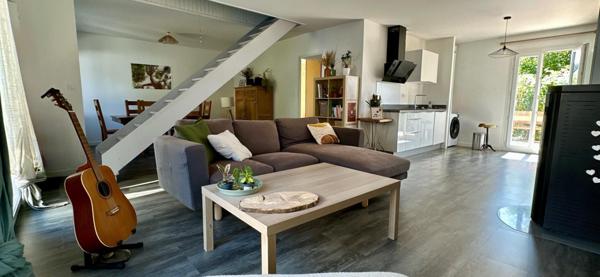 Maison fonctionnelle au calme à Chauriat