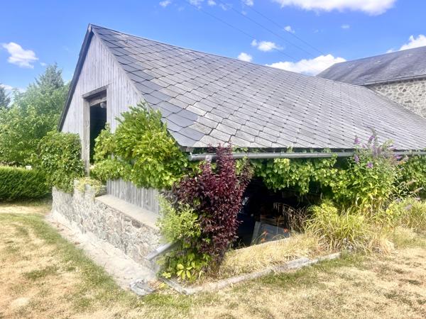 Maison à vendre à Le Grand-Bourg (23240) - Creuse