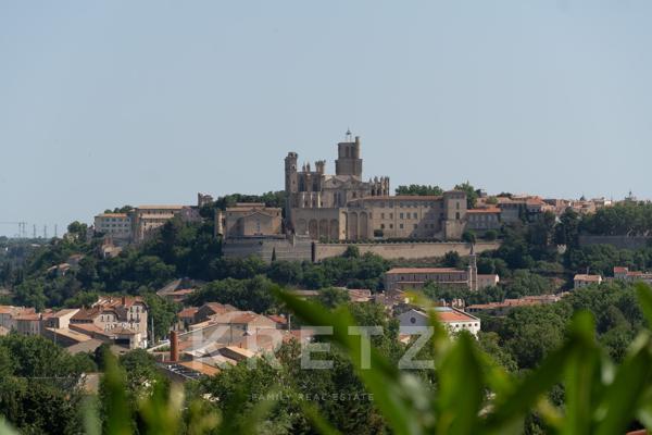 Villa d’exception avec vue panoramique sur la Cathédrale Saint-Nazaire