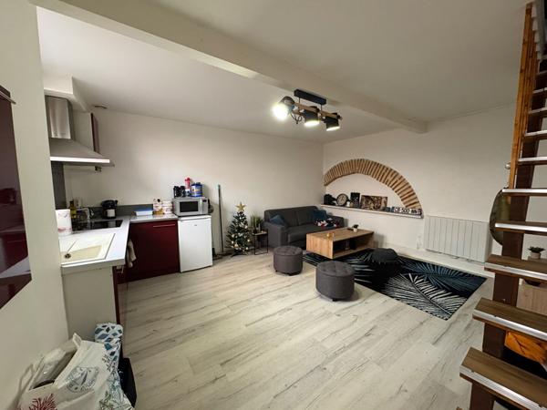 GAILLAC. MAISON DE TYPE T2 BIS DE 43 m2