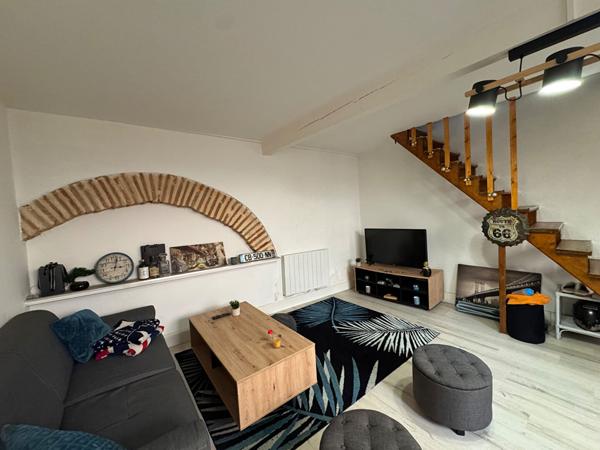 GAILLAC. MAISON DE TYPE T2 BIS DE 43 m2