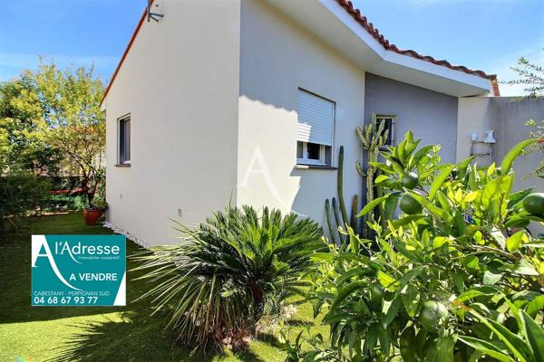 VILLA DE PLAIN-PIED RÉCENTE F4 DE 84 M² + GARGE SUR TERRAIN 3 FACES