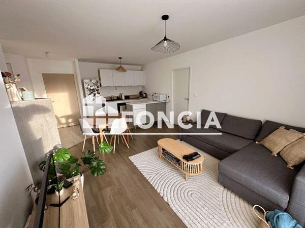 Location Appartement 2 pièces 45 m² - 12 ALLEE ALICE GUY Dijon 21000