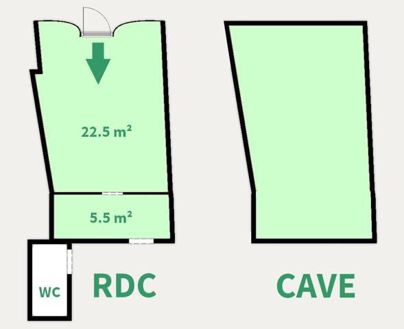 Local Commercial - 28 m²