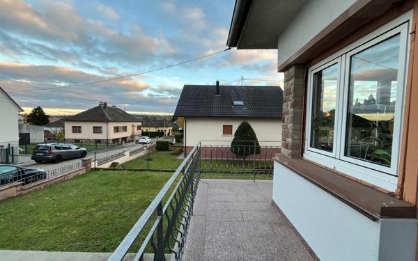 Maison à louer    3 pièces • 107 m2 Marmoutier