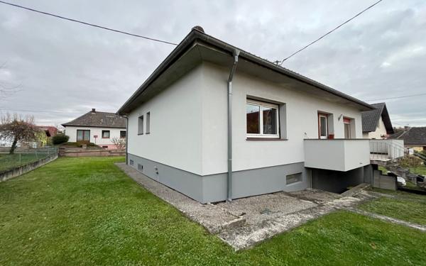 Maison à louer    3 pièces • 107 m2 Marmoutier