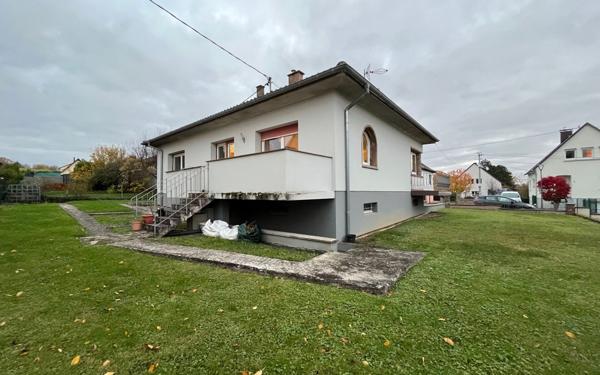 Maison à louer    3 pièces • 107 m2 Marmoutier