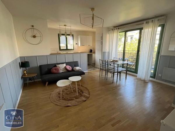 Appartement à louer 2 pièces 44.42m² Le Mans (72000)