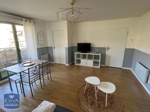 Appartement à louer 2 pièces 44.42m² Le Mans (72000)