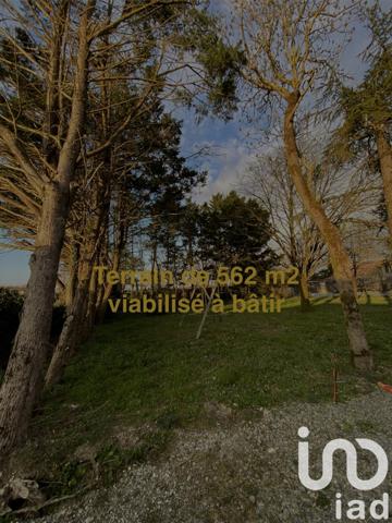 Terrain à vendre 562 m² Vérines