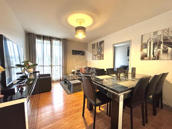Grand appartement sur Pontault 4 Pièces,  3 Chambres 72m² avec parking et cave.