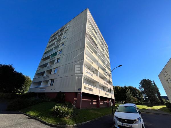 Grand appartement sur Pontault 4 Pièces,  3 Chambres 72m² avec parking et cave.