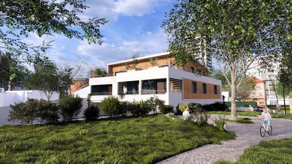 STUDIO  AVEC TERRASSE PRIVATIVE à CHOLET