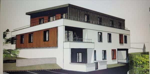 STUDIO  AVEC TERRASSE PRIVATIVE à CHOLET