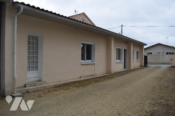 MAISON MANSLE PROCHE DES COMMERCES 205 M2 + ANNEXE 43M2