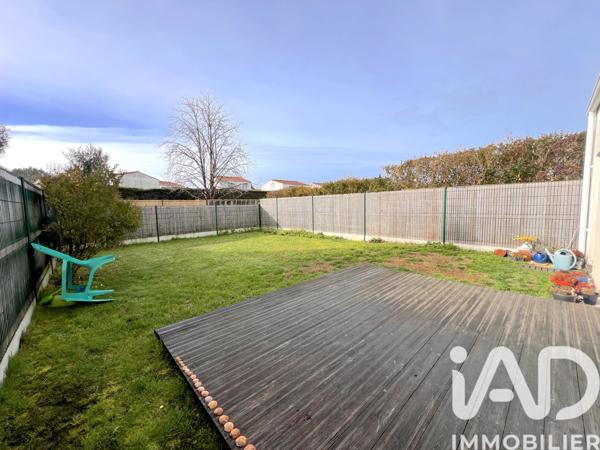Maison à vendre 3 pièces 62 m² Le Château-d'Oléron