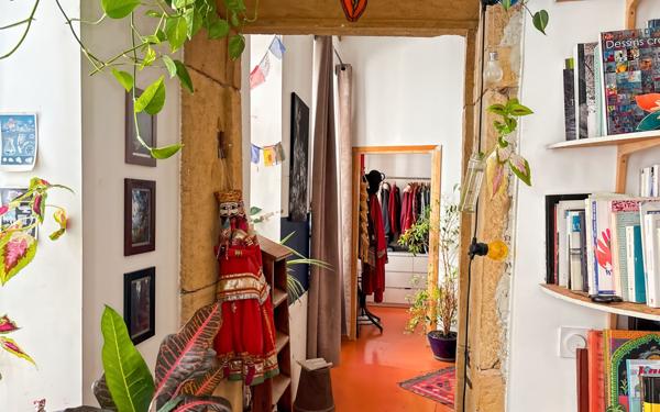 Appartement à vendre    2 pièces • 41,51 m2 Lyon 1