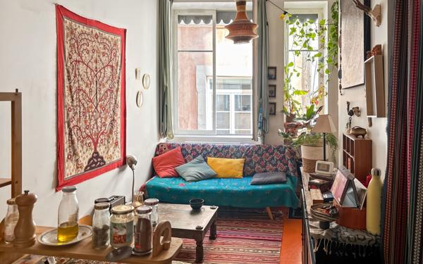 Appartement à vendre    2 pièces • 41,51 m2 Lyon 1