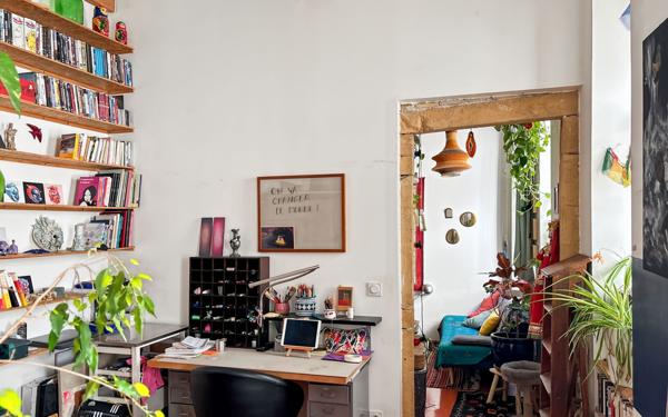 Appartement à vendre    2 pièces • 41,51 m2 Lyon 1