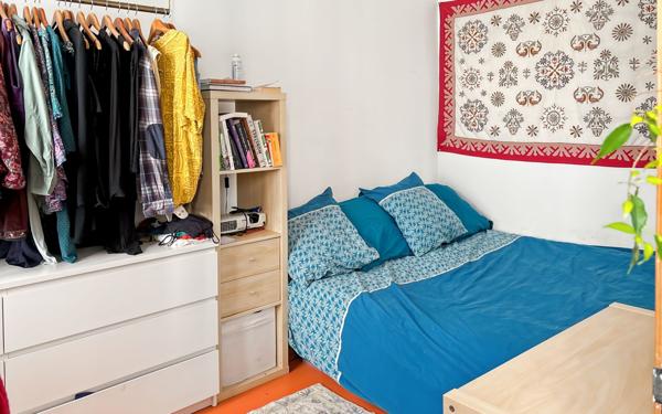 Appartement à vendre    2 pièces • 41,51 m2 Lyon 1