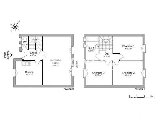 Location Maison 4 pièces 86.1 m² - 61 IMPASSE DES PRES Teyran 34820