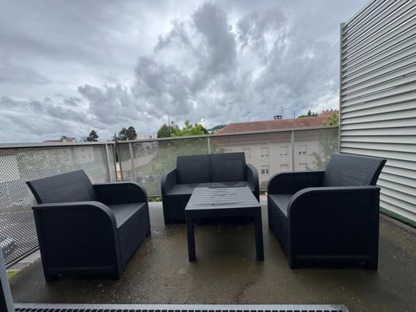 Appartement 2 pièces - Dernier étage avec balcon, parking et ascenseur - Résidence récente de 2016