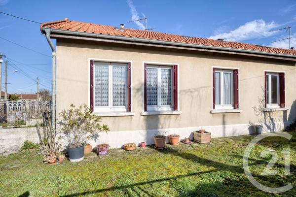 Maison à vendre  4 pièces - 64 m2 VIGNEUX SUR SEINE - 91