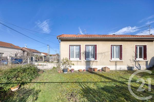 Maison à vendre  4 pièces - 64 m2 VIGNEUX SUR SEINE - 91