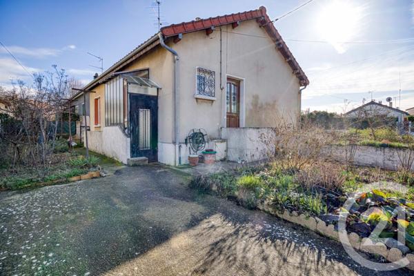 Maison à vendre  4 pièces - 64 m2 VIGNEUX SUR SEINE - 91